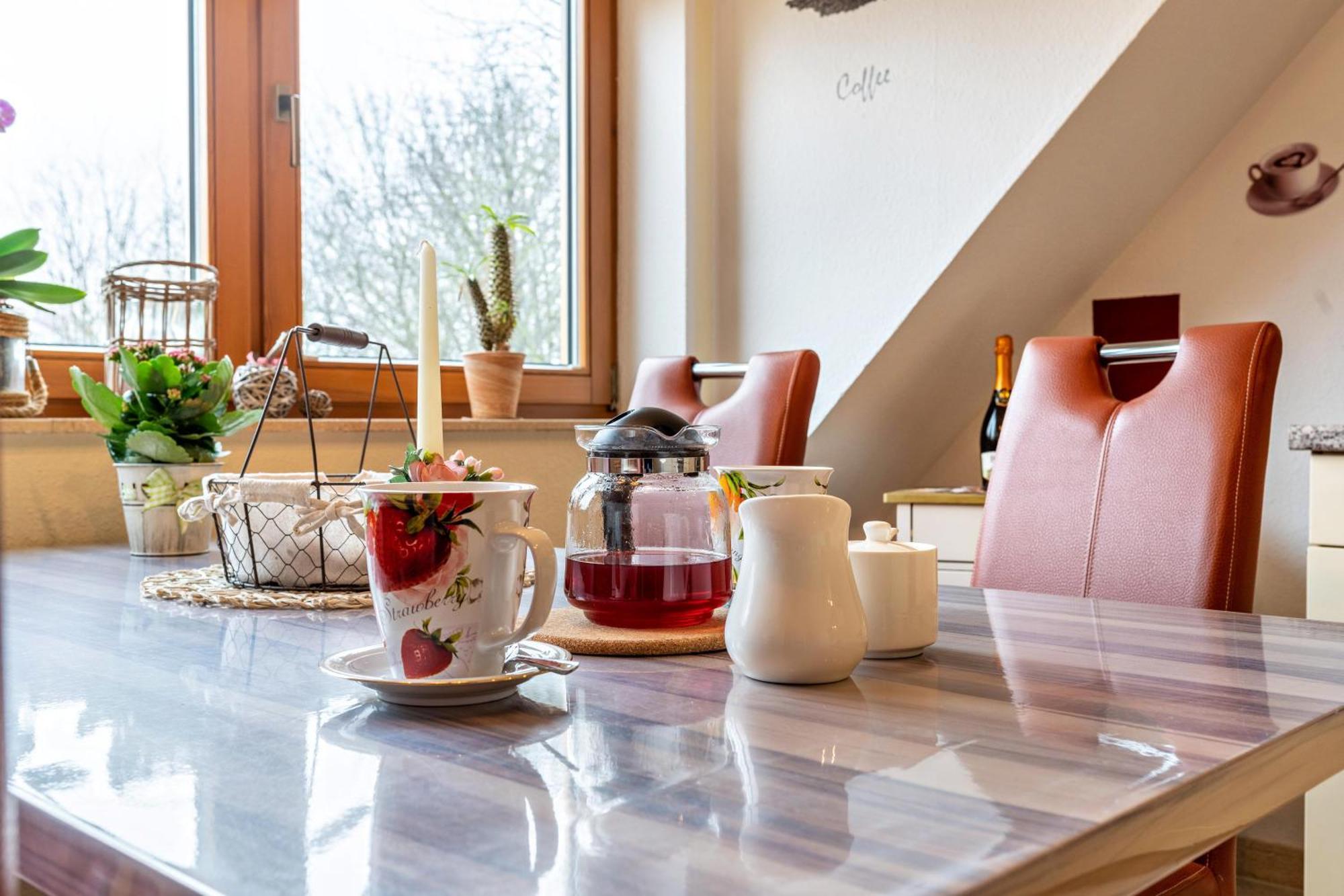 Ferienwohnung 'Am Weidenring' Pantelitz Экстерьер фото